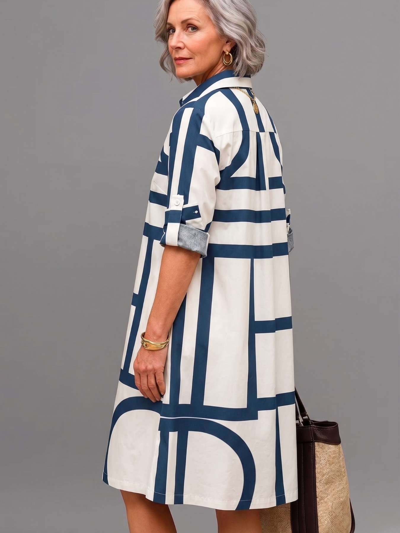 Sienne | Vestido midi cuidado e elegante
