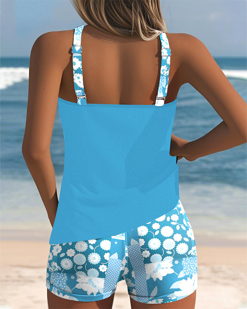 Kimberly - Conjunto de fatos de banho na moda