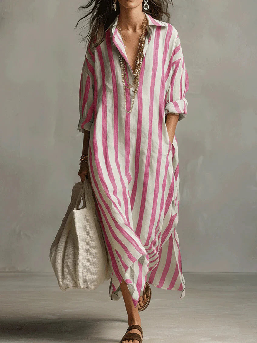 Ladina - Frisches Maxikleid