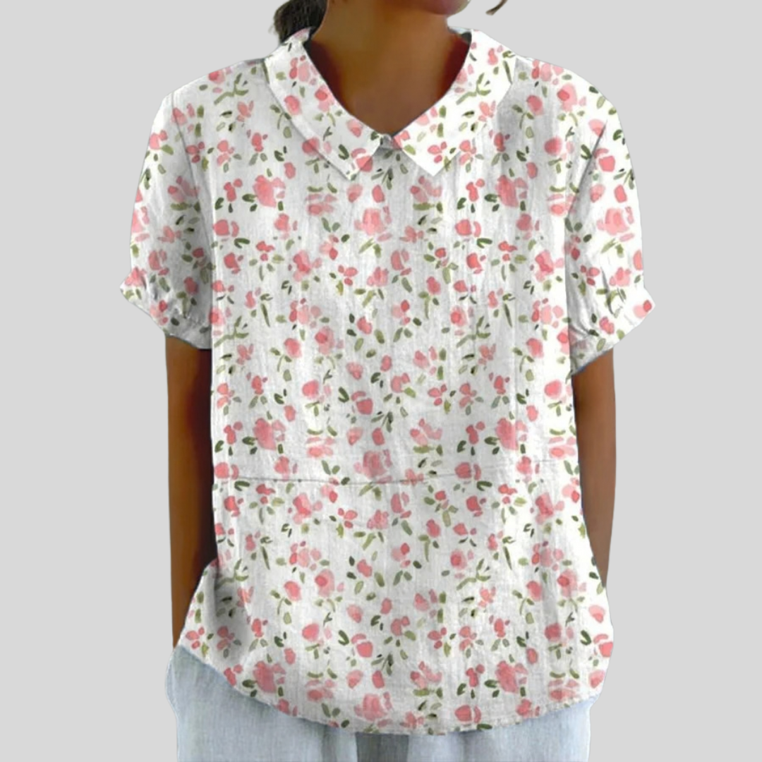 Elegantes Blumentop
