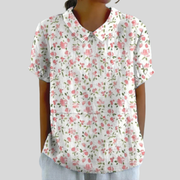 Elegantes Blumentop