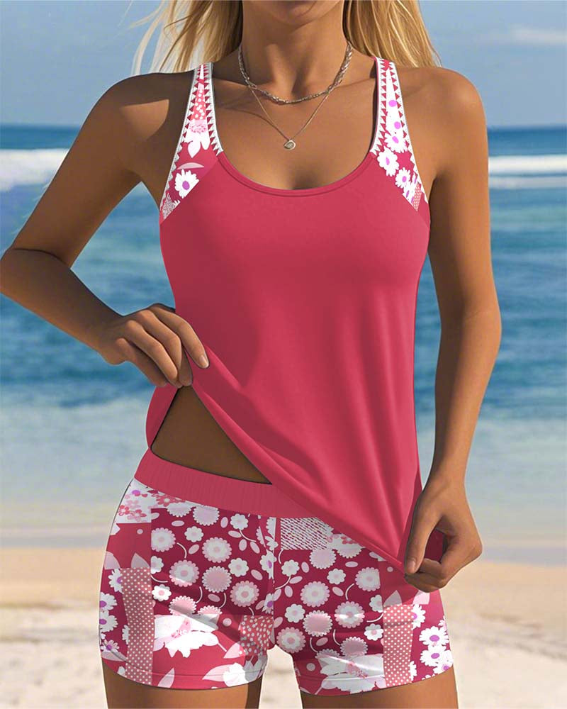 Kimberly - Conjunto de fatos de banho na moda