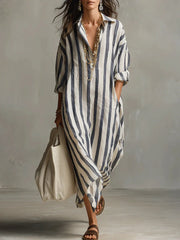 Ladina - Frisches Maxikleid