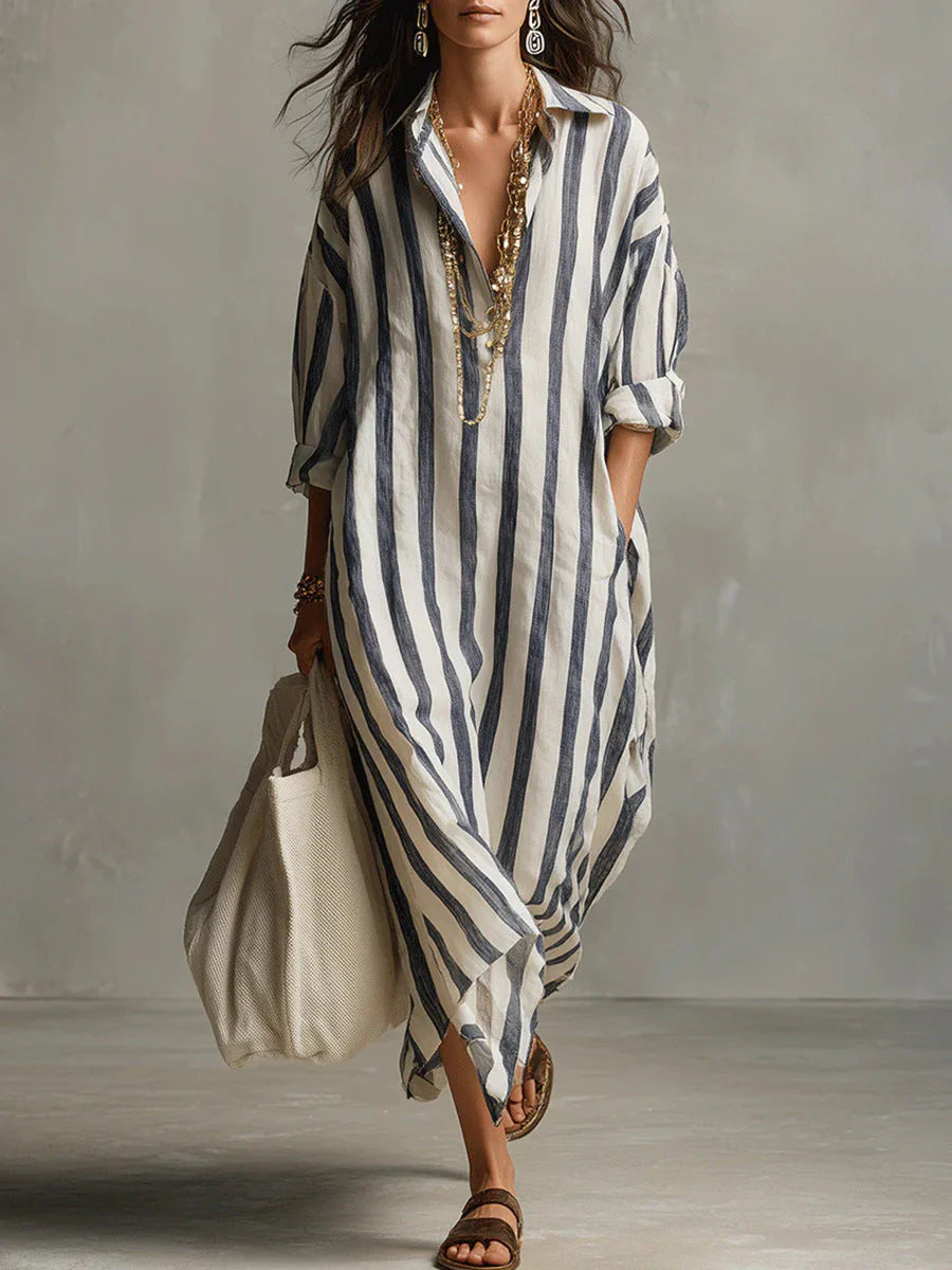Ladina - Frisches Maxikleid