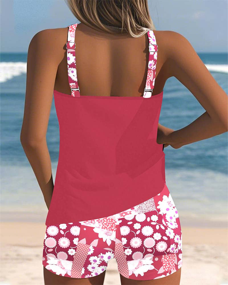 Kimberly - Conjunto de fatos de banho na moda