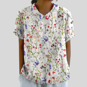 Elegantes Blumentop