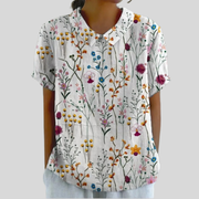 Elegantes Blumentop