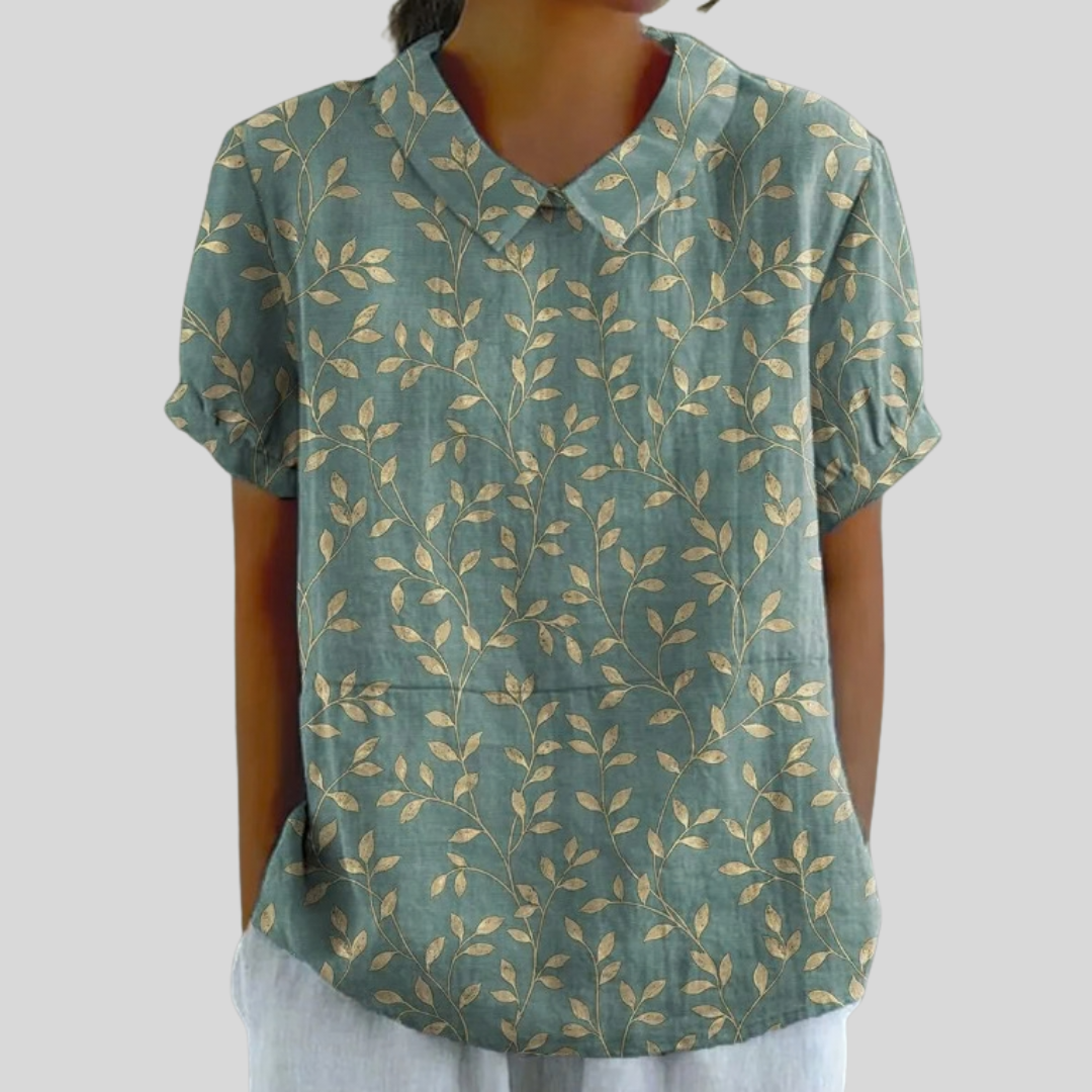 Top Elegant Floral und Komfortabel
