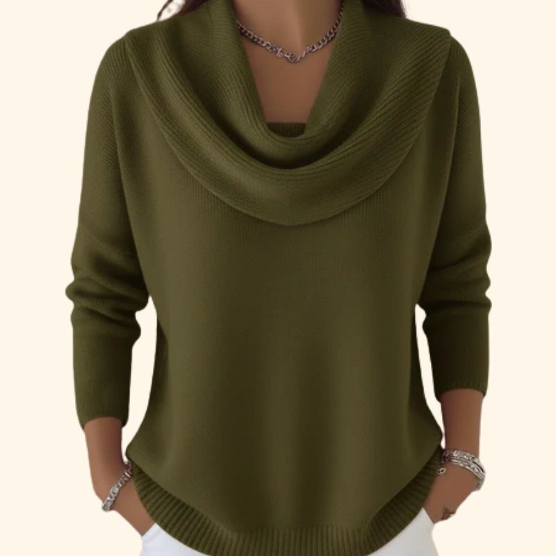 Juliette™ | Camisola de Gola Alta
