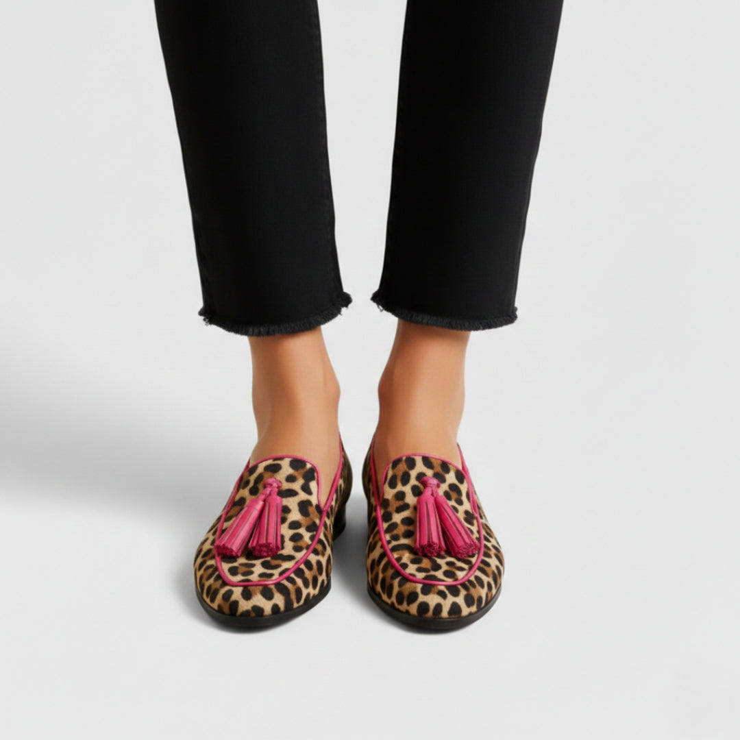 ISABEL | Mocassins com Apoio para o Pé