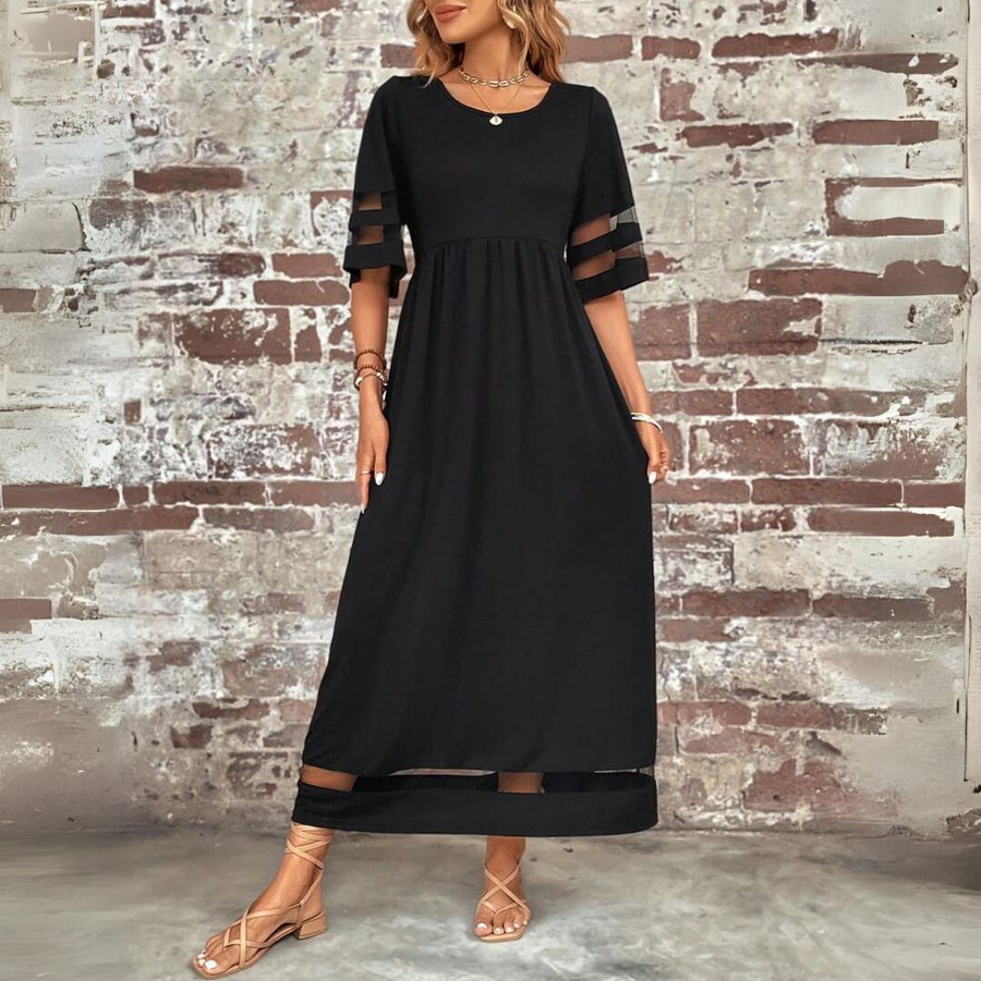 Aubrey™ - Schmeichelndes, bauchfreies Midikleid