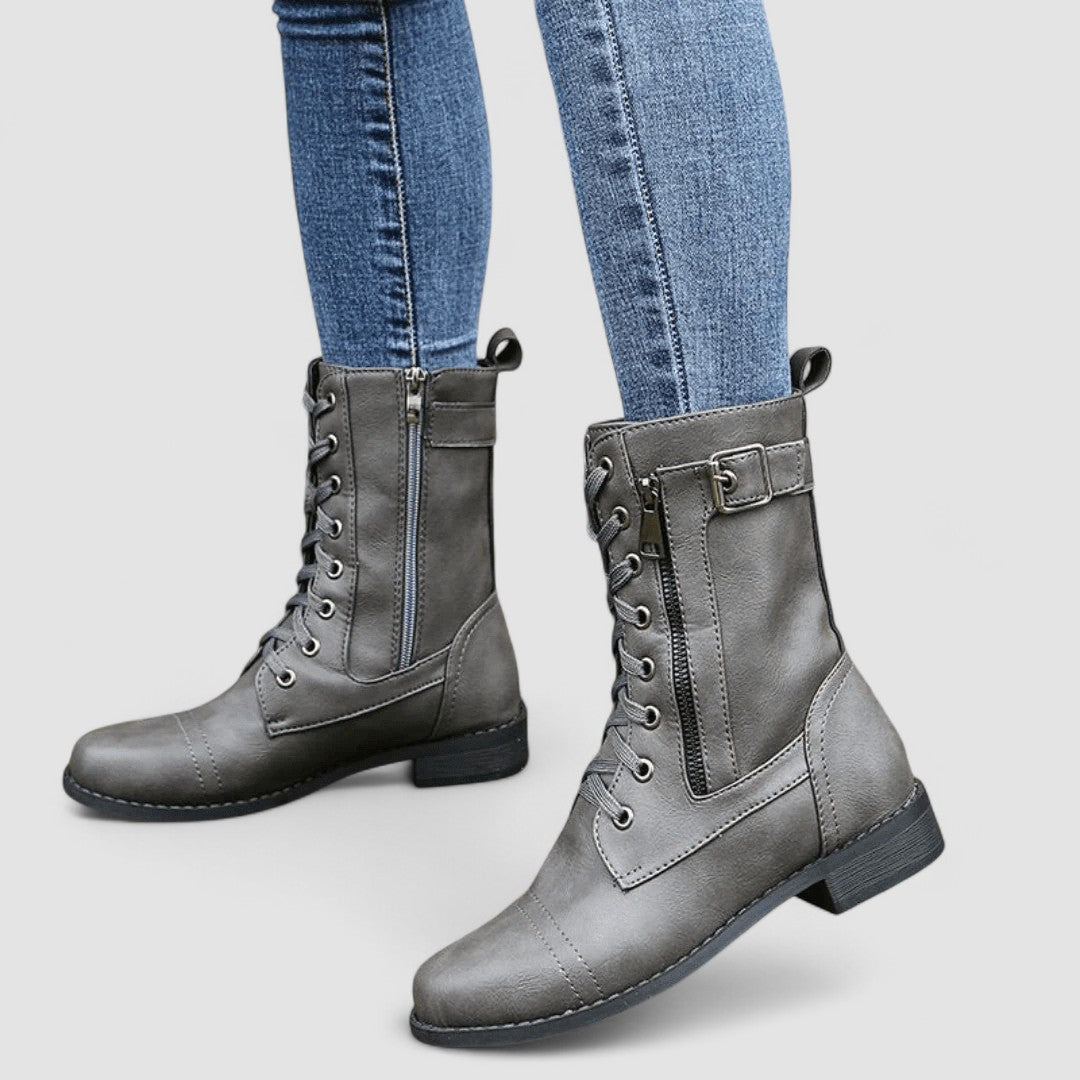 Tallulah | Botas Western com Fivelas