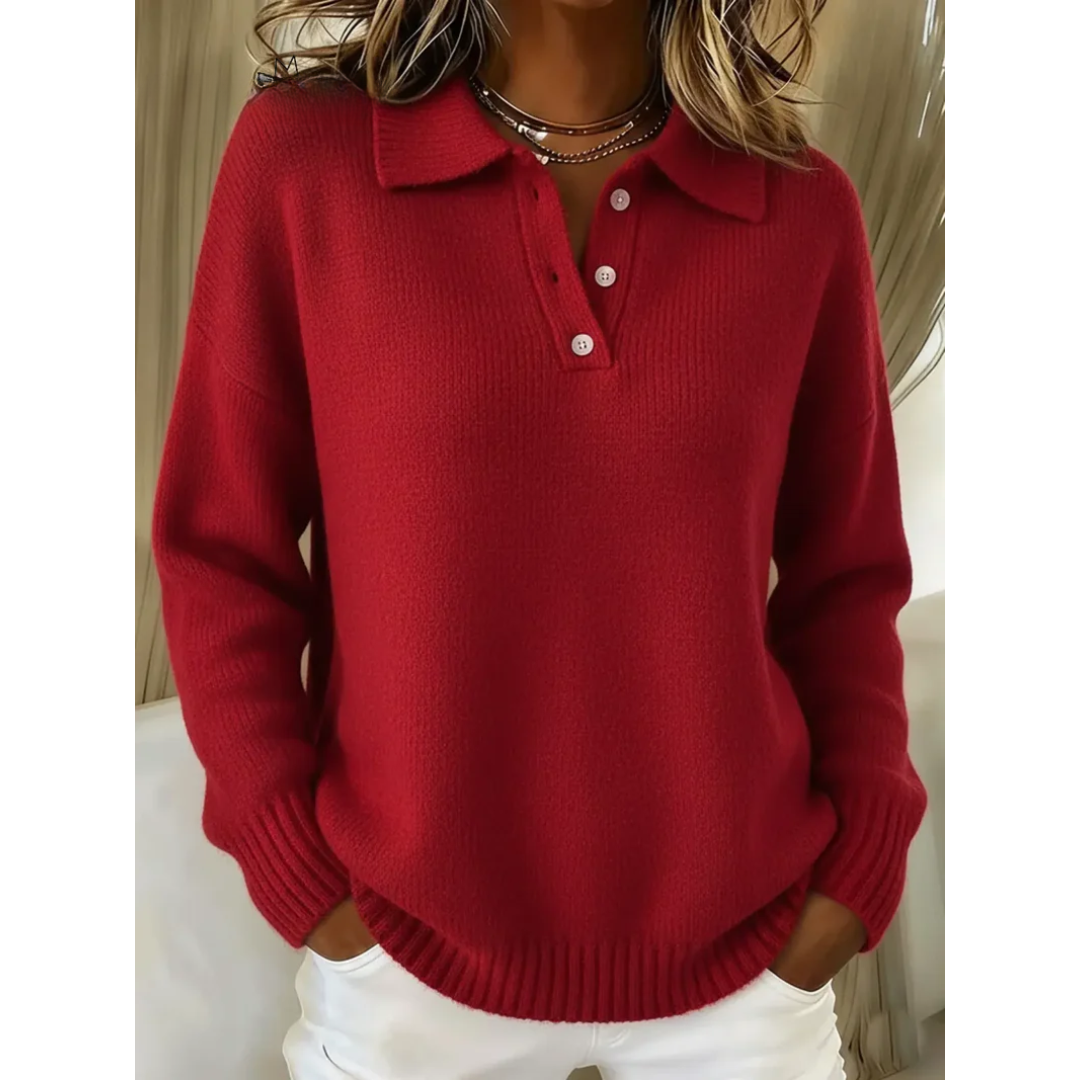 Maren™ | Camisola Aconchegante e Confortável