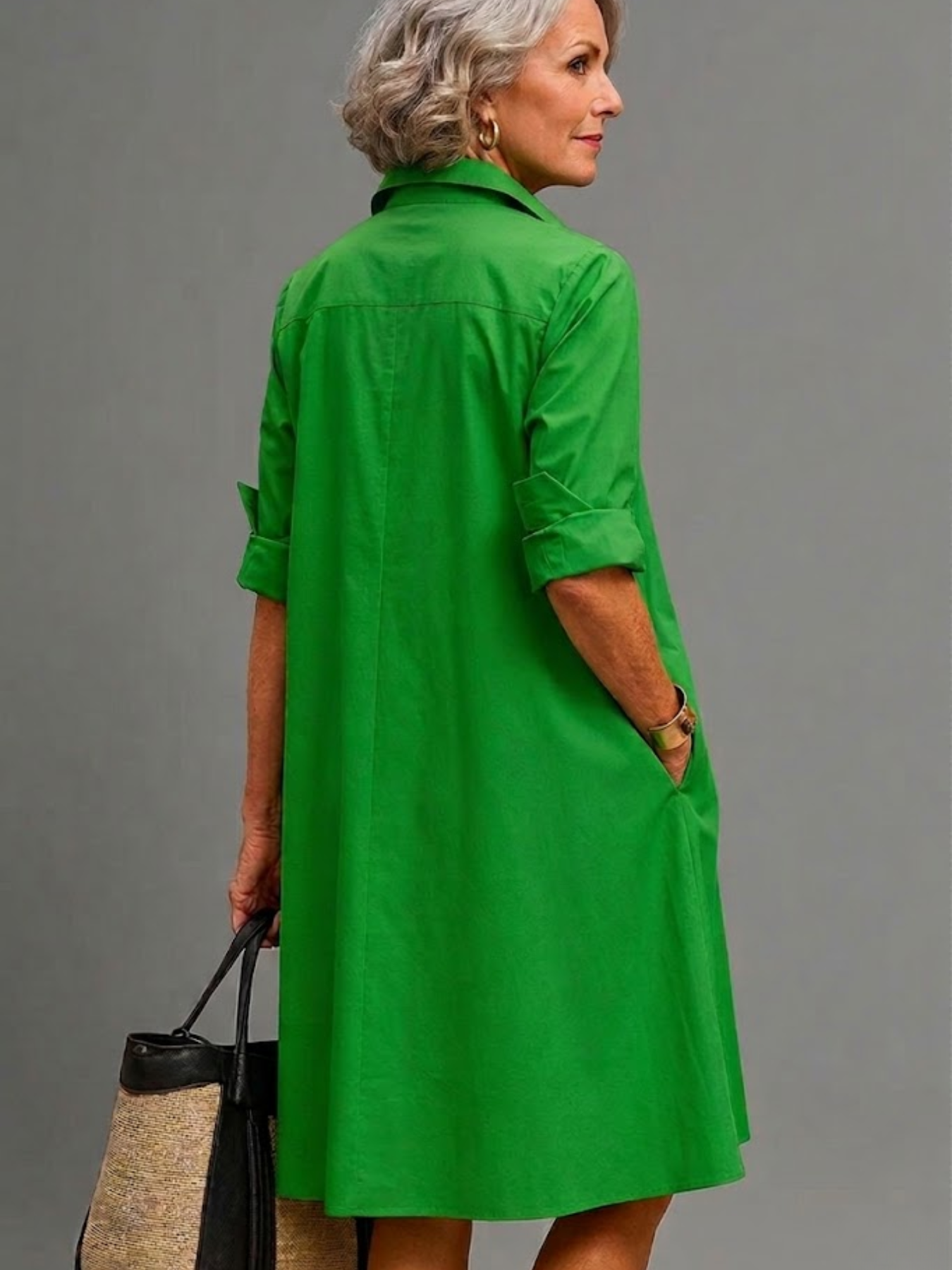 Riley | Vestido midi elegante e requintado