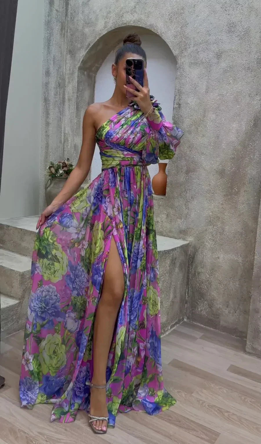Mabel | Blossom Drama Kleid