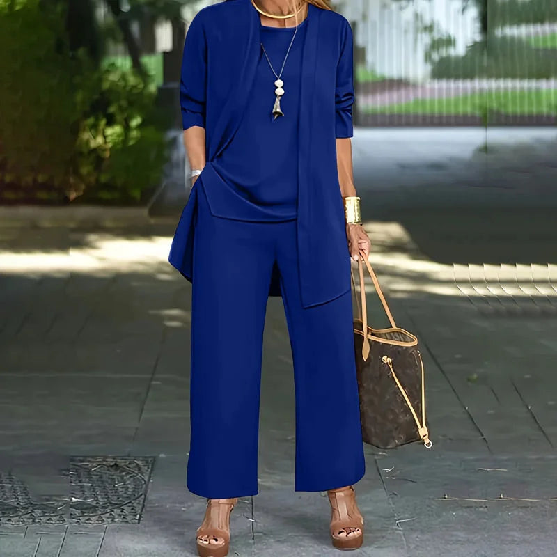 Kaevia™ - 3-teiliges Loose Fit Lounge Set