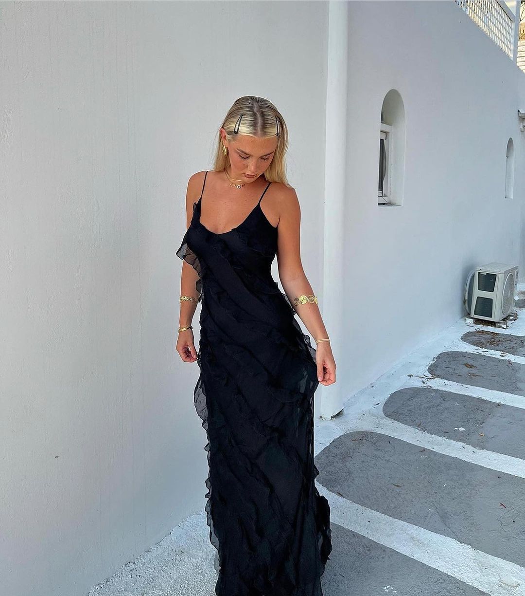 Zara - Kleid mit Rüschen