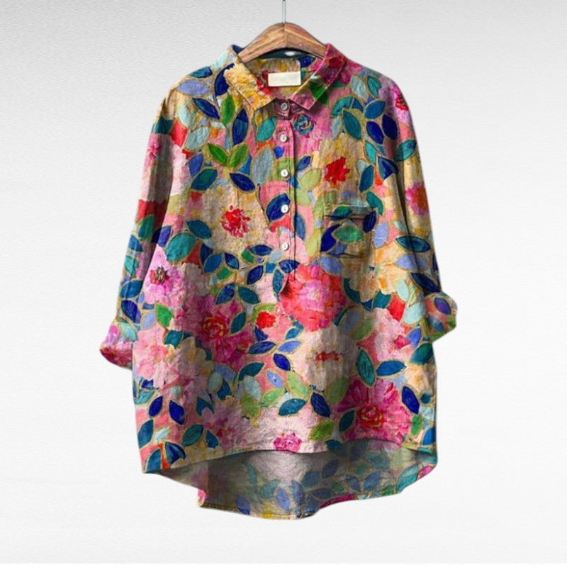 Claire™ - Elegante Sommerbluse