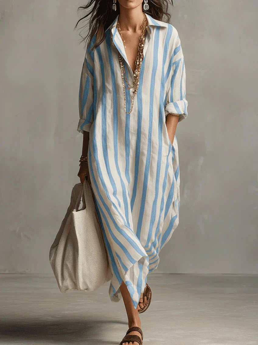 Ladina - Frisches Maxikleid