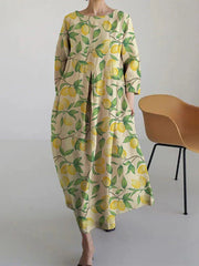 Vestido de Verão Floral Joyce