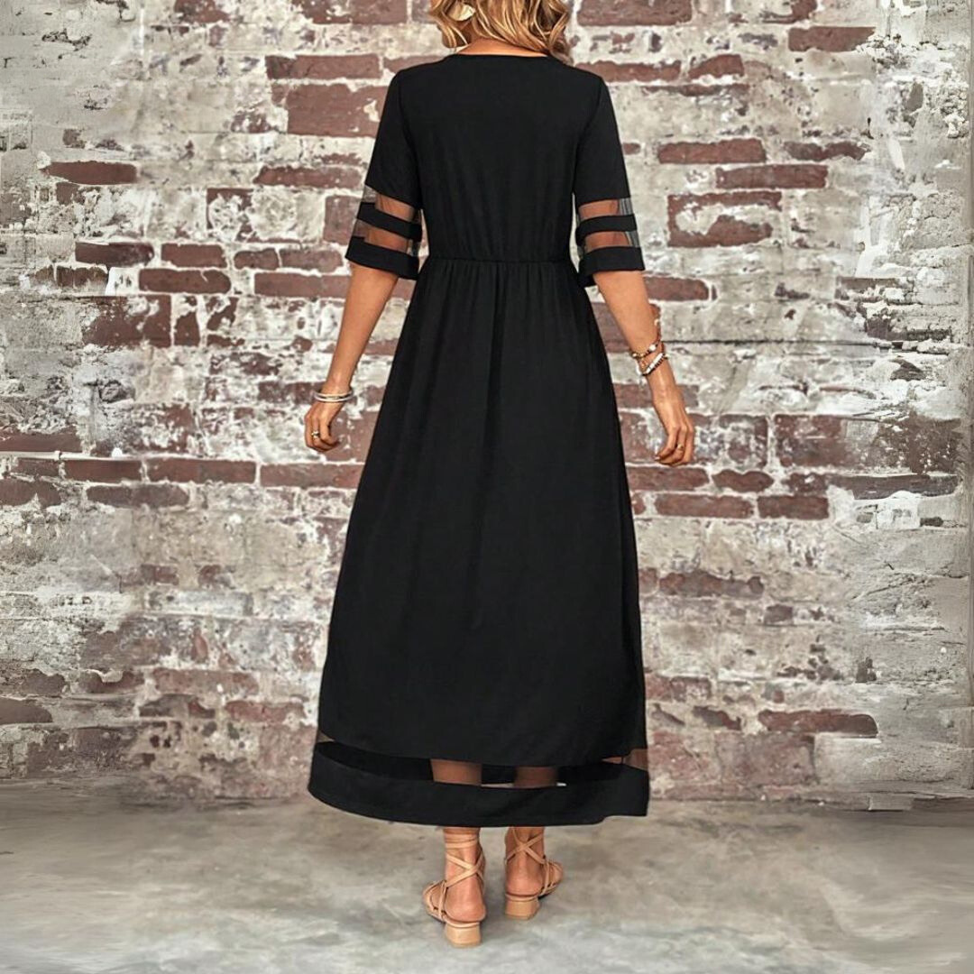 Aubrey™ - Schmeichelndes, bauchfreies Midikleid