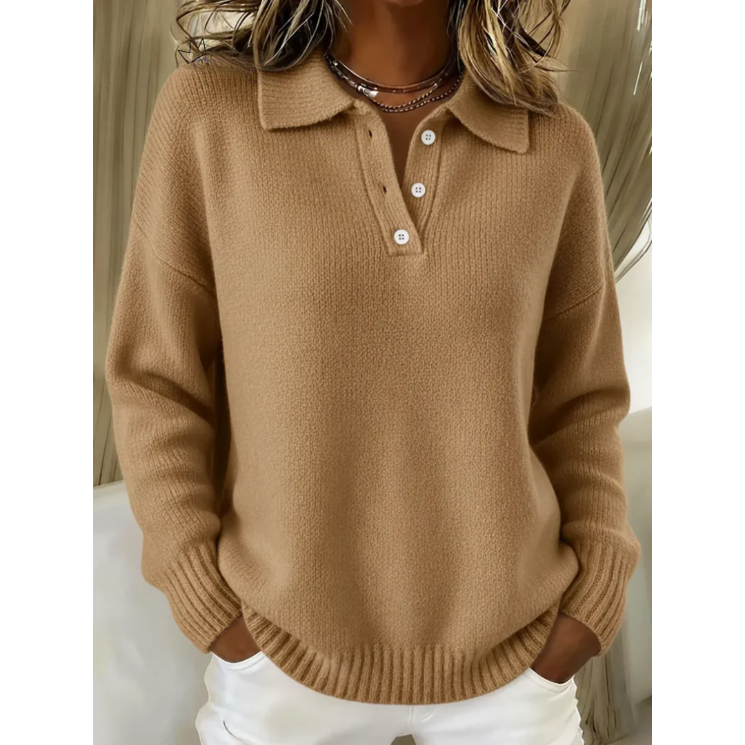 Maren™ | Camisola Aconchegante e Confortável