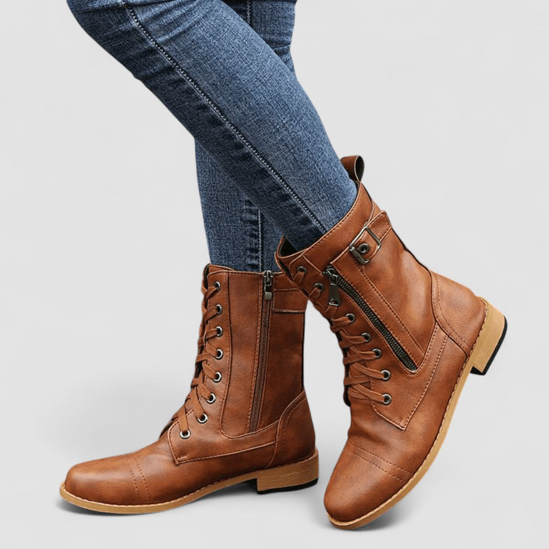 Tallulah | Botas Western com Fivelas