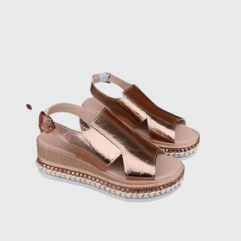 Veronica | Orthopädische Sandale Fersen