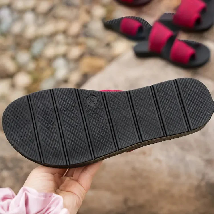 Brianna | Sandalen aus Mesh