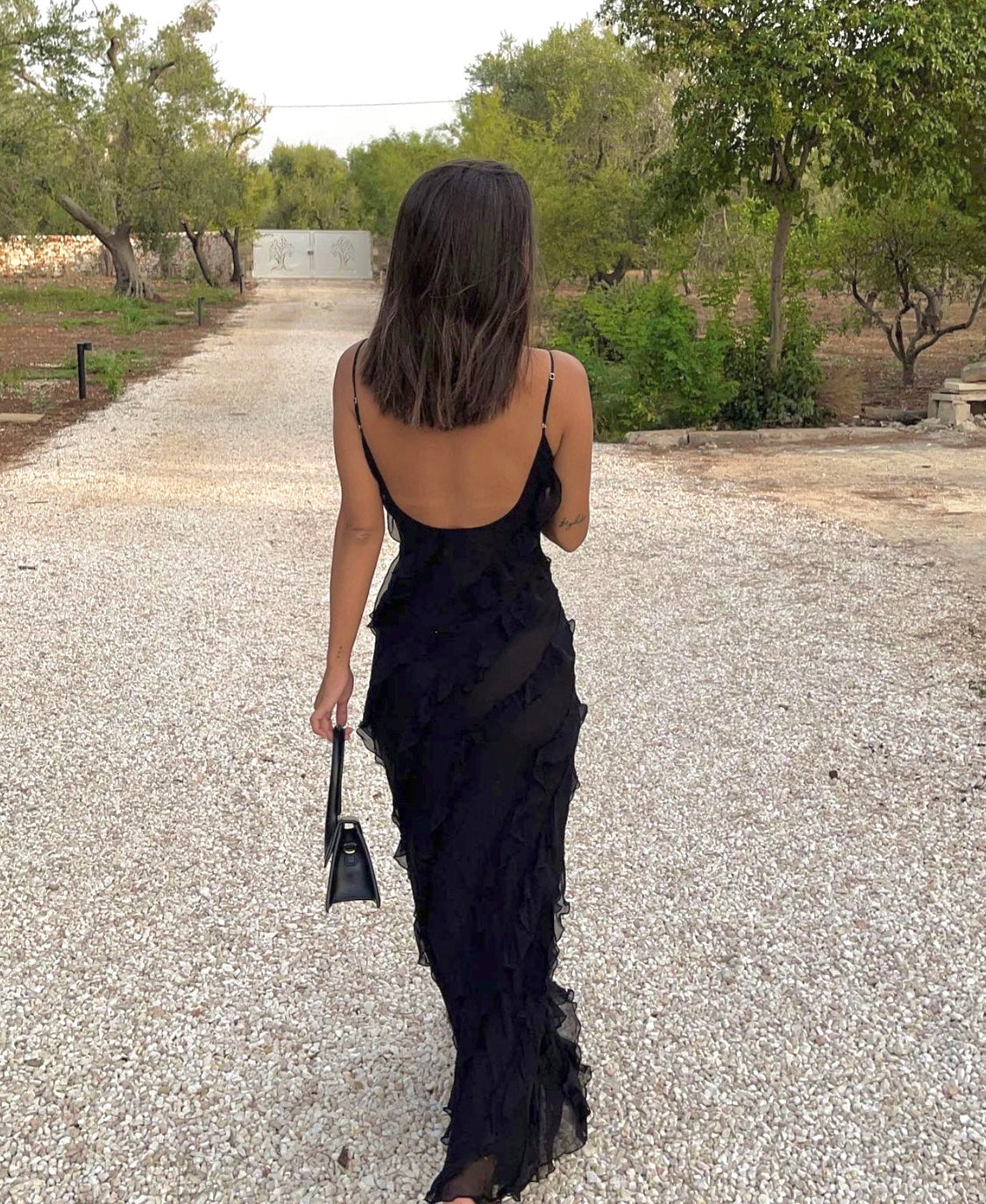 Zara - Kleid mit Rüschen