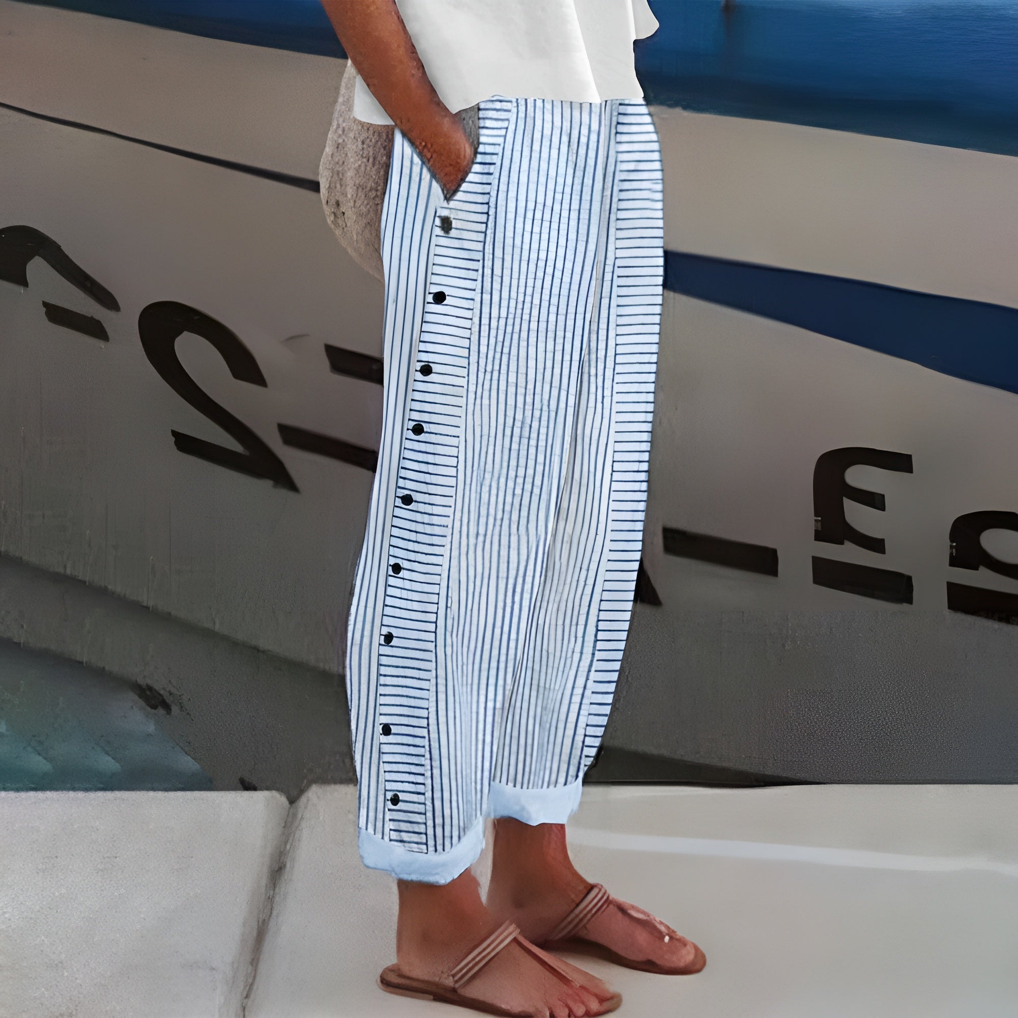 BARBARA™ - CALÇAS DE FIM DE SEMANA ELEGANTES E CONFORTÁVEIS