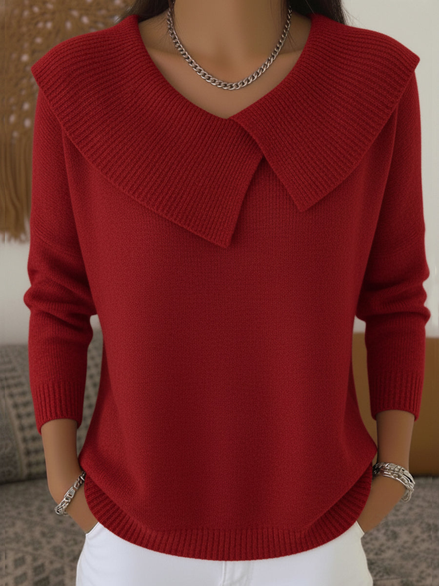 Sunnora™ | Camisola Quente com Gola Suave