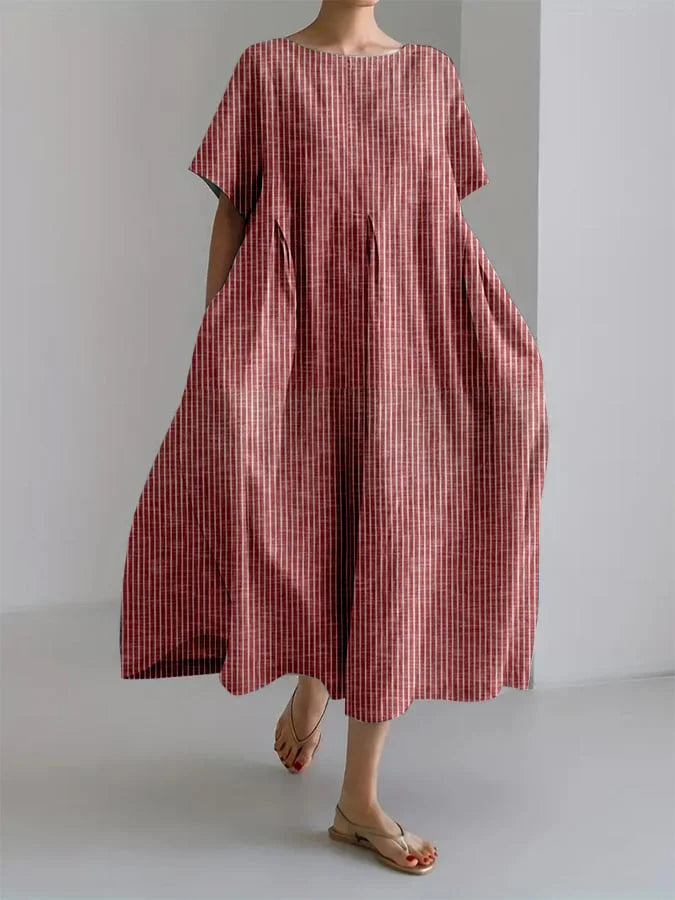 Vestido de Verão Floral Branco