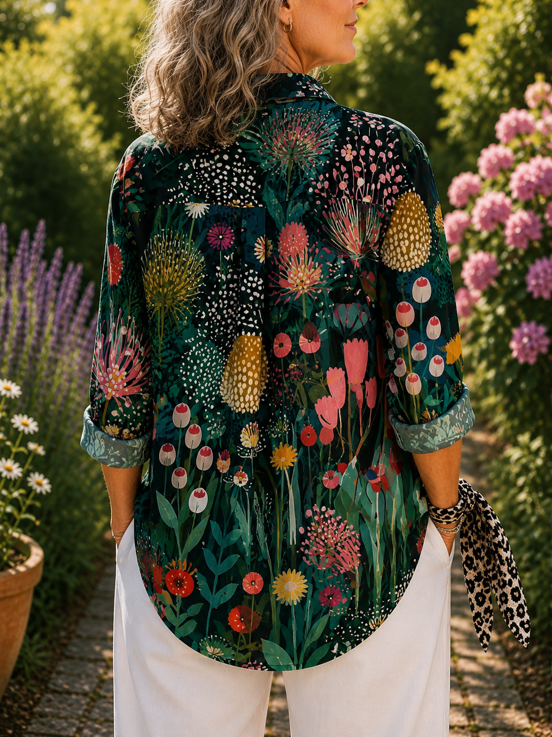 Florina | Blusa Graça de Pavão