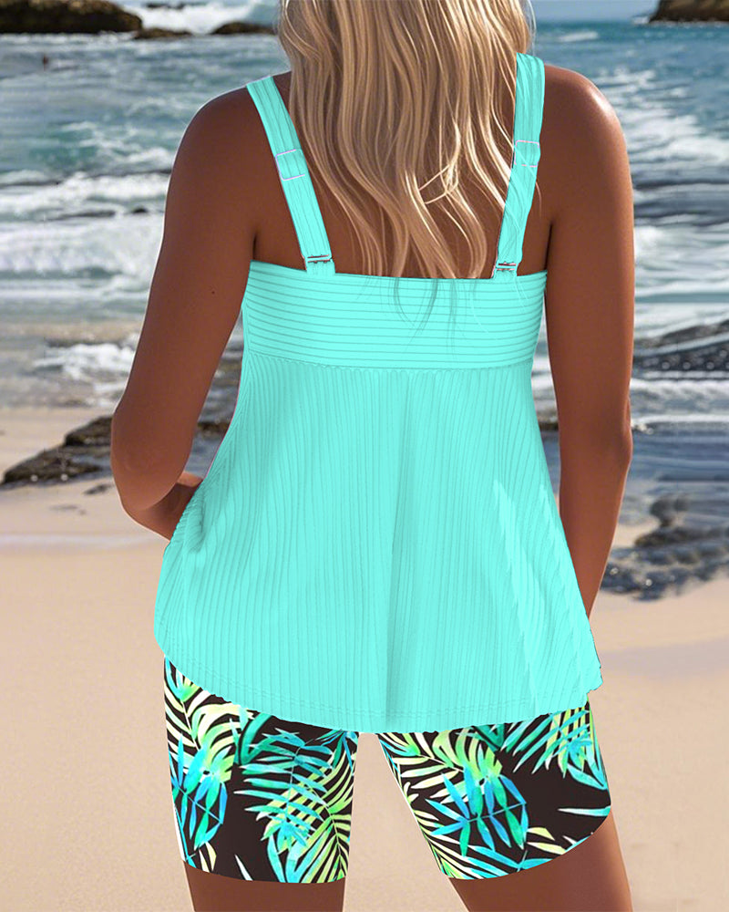 Luna® - Buntes Tankini-Set