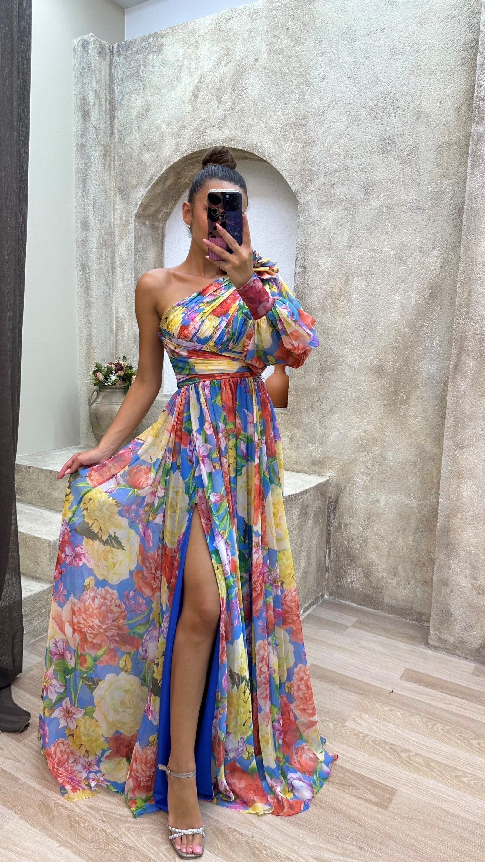 Mabel | Blossom Drama Kleid
