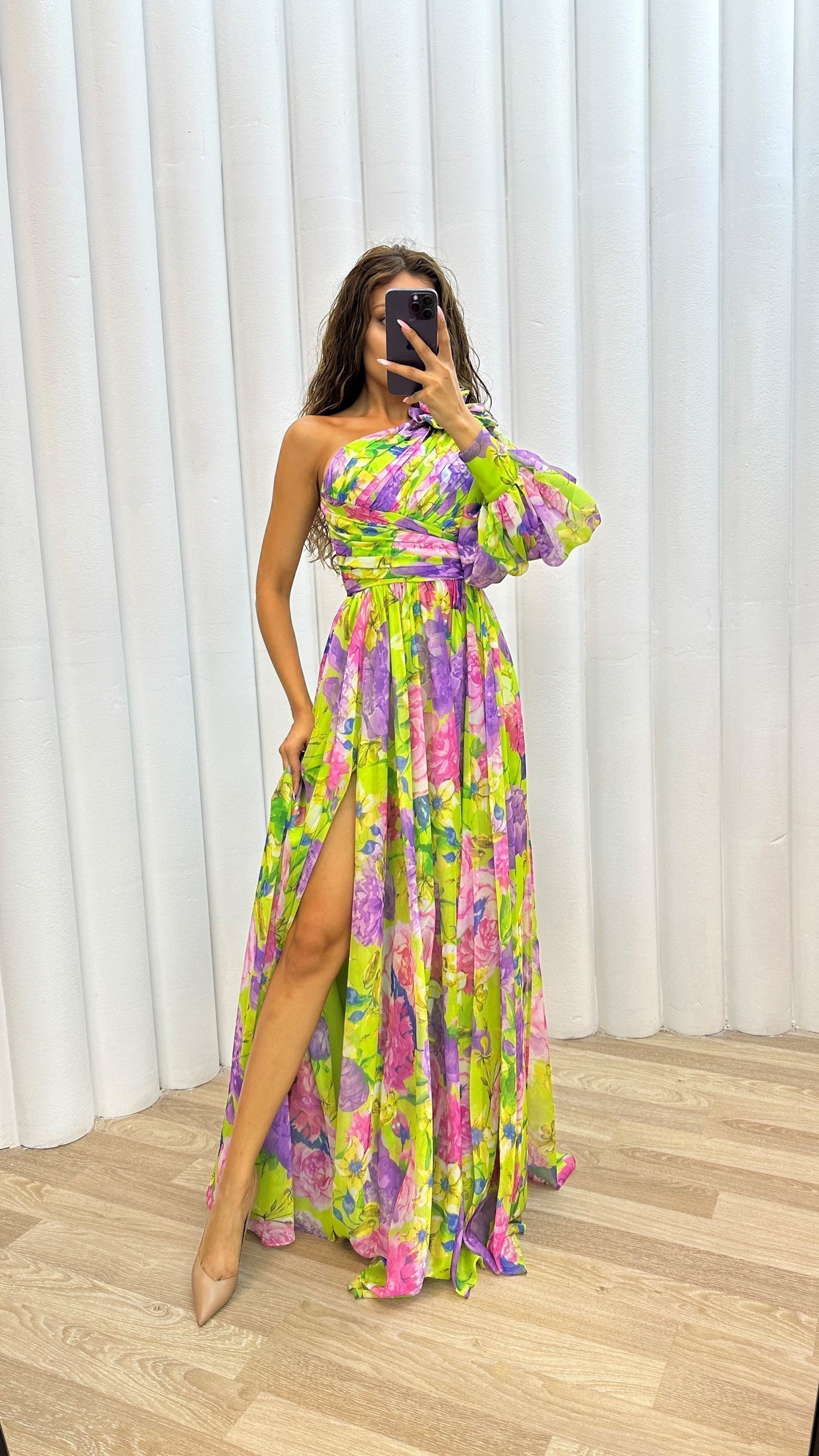 Mabel | Blossom Drama Kleid