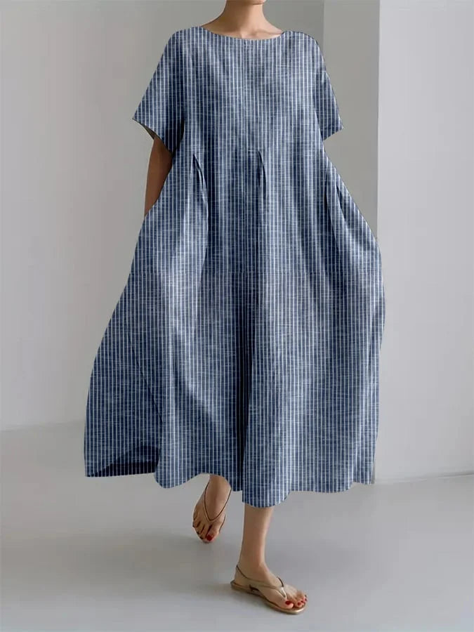 Vestido de Verão Floral Branco