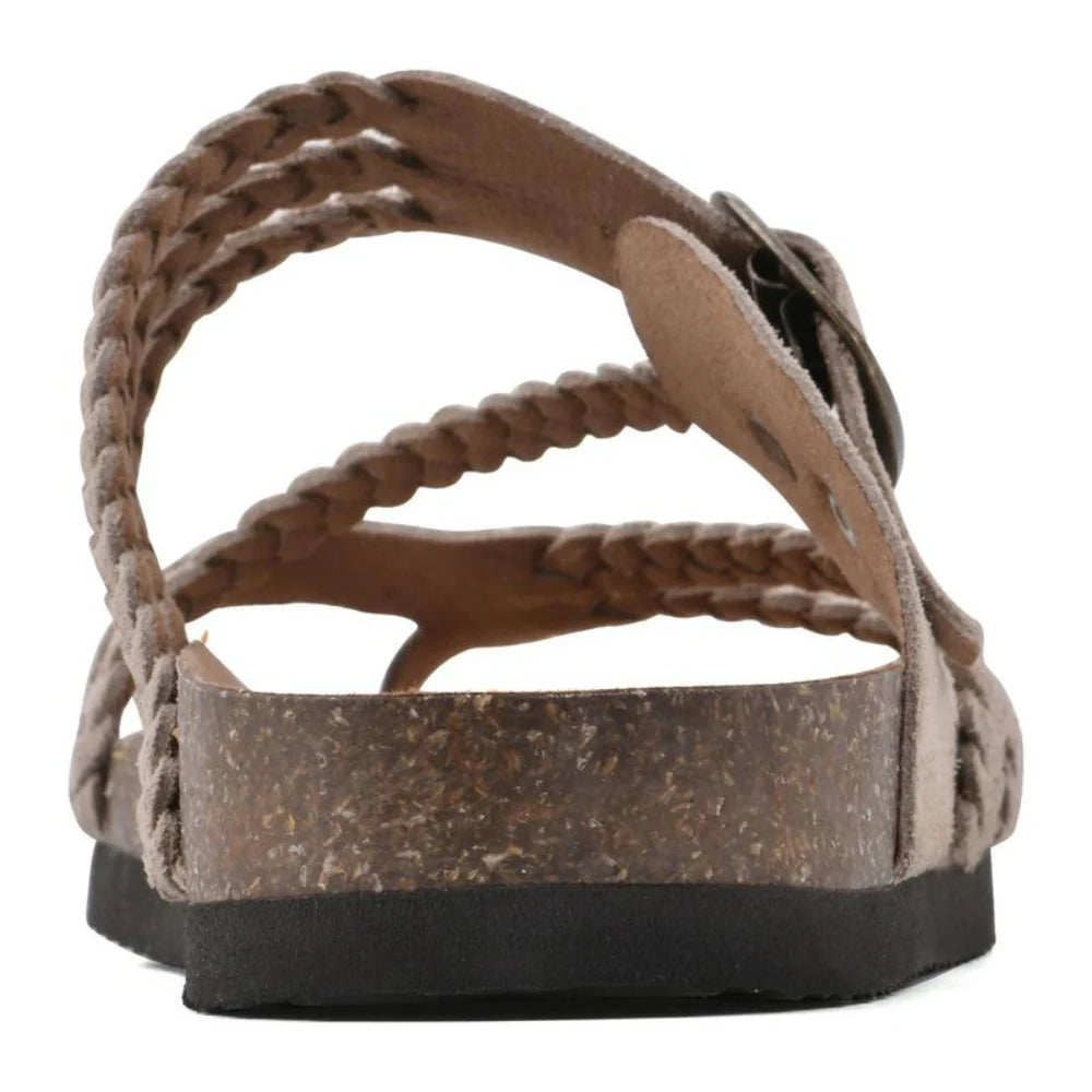 Margarida - Sandálias Bio Tiras Entrançadas