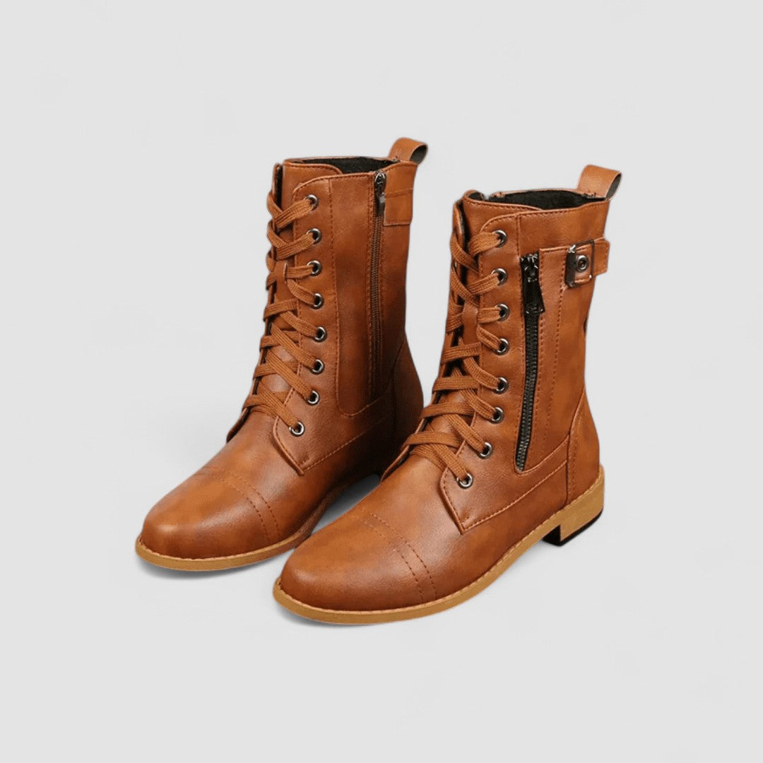 Tallulah | Botas Western com Fivelas
