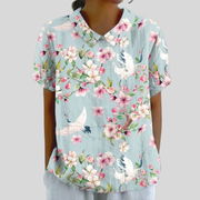 Elegantes Blumentop