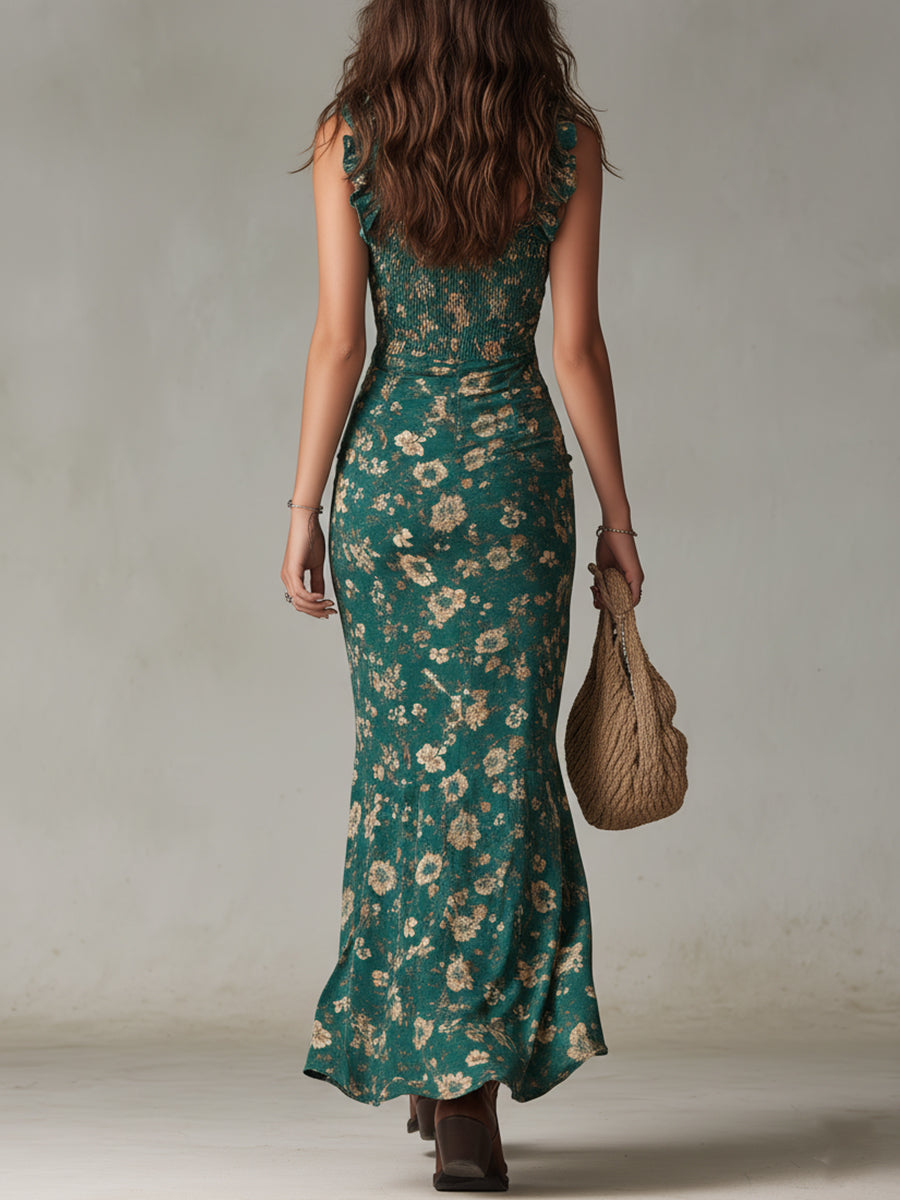 Mayfair | Look longo, elegante e retro