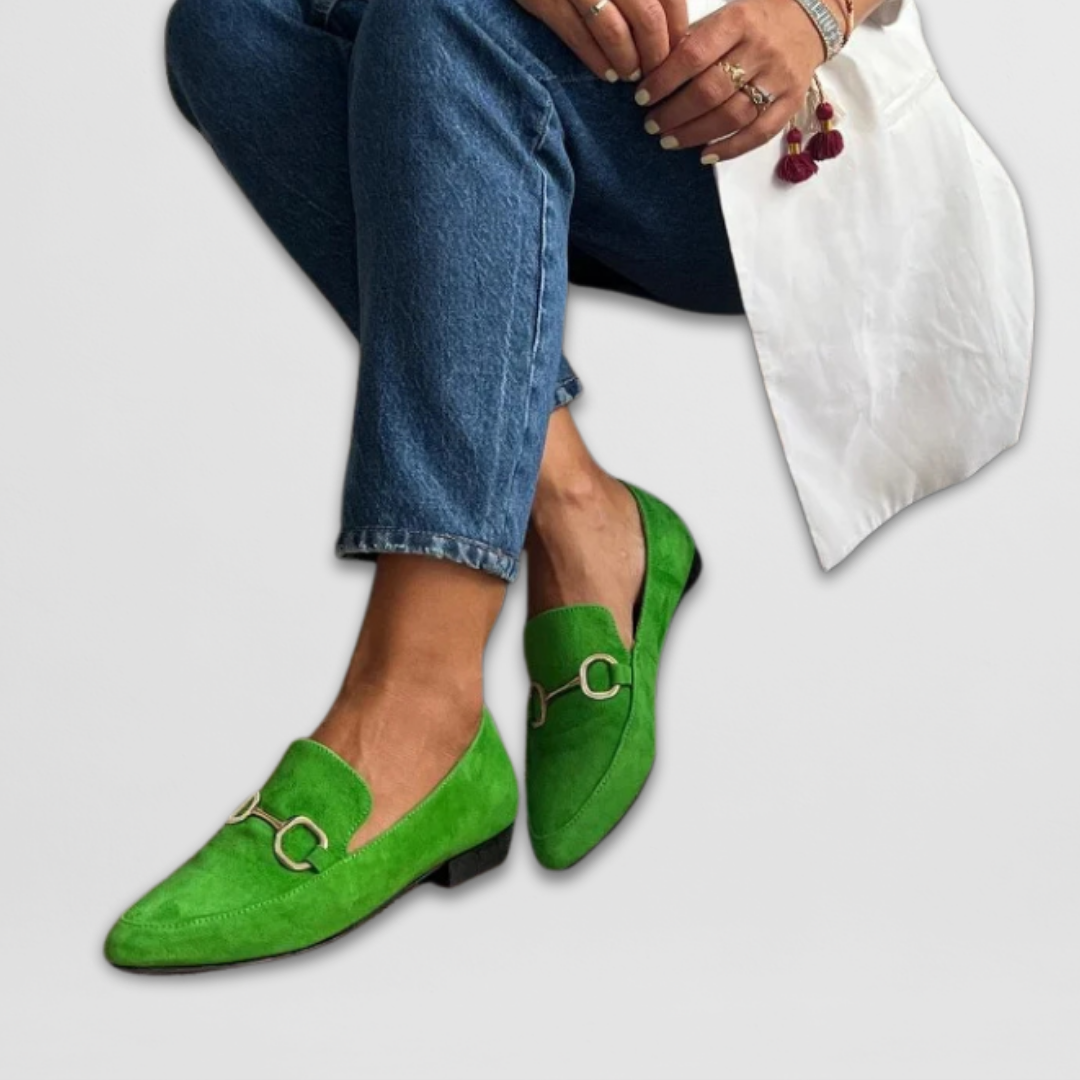 INÊS | Mocassins em Tons Pastel