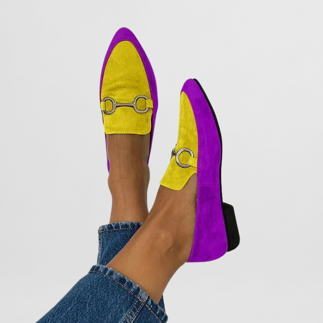 INÊS | Mocassins em Tons Pastel