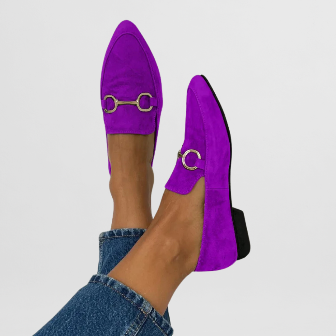 INÊS | Mocassins em Tons Pastel
