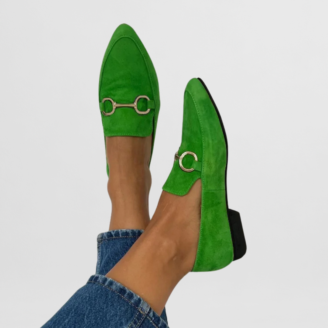 INÊS | Mocassins em Tons Pastel