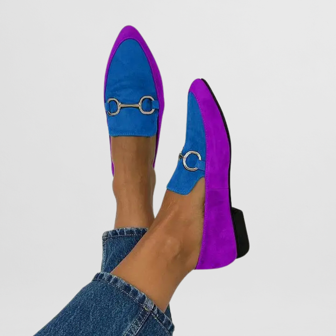 INÊS | Mocassins em Tons Pastel