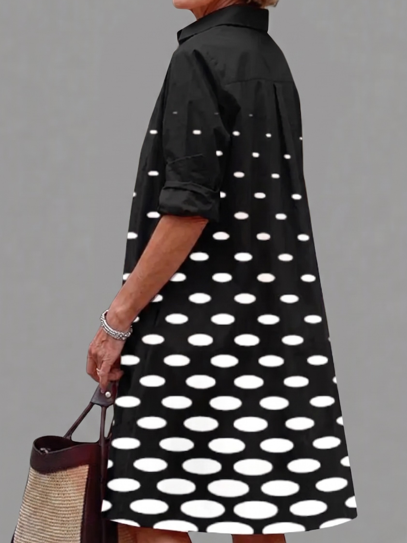 Faith | Vestido midi cuidado e elegante