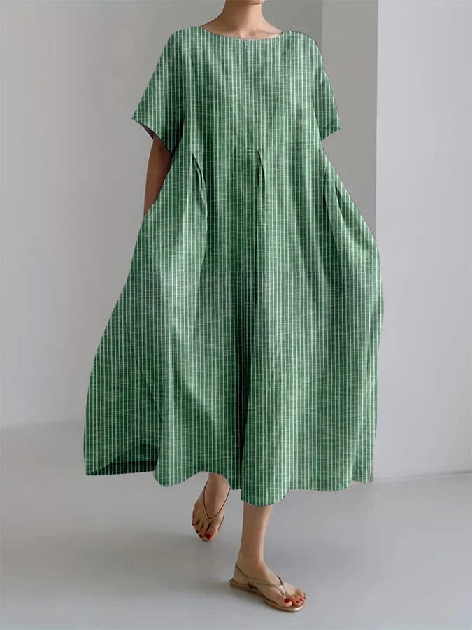 Vestido de Verão Floral Branco