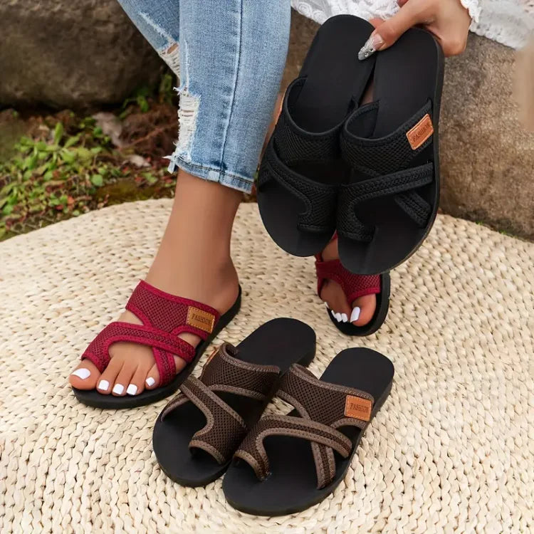 Brianna | Sandalen aus Mesh